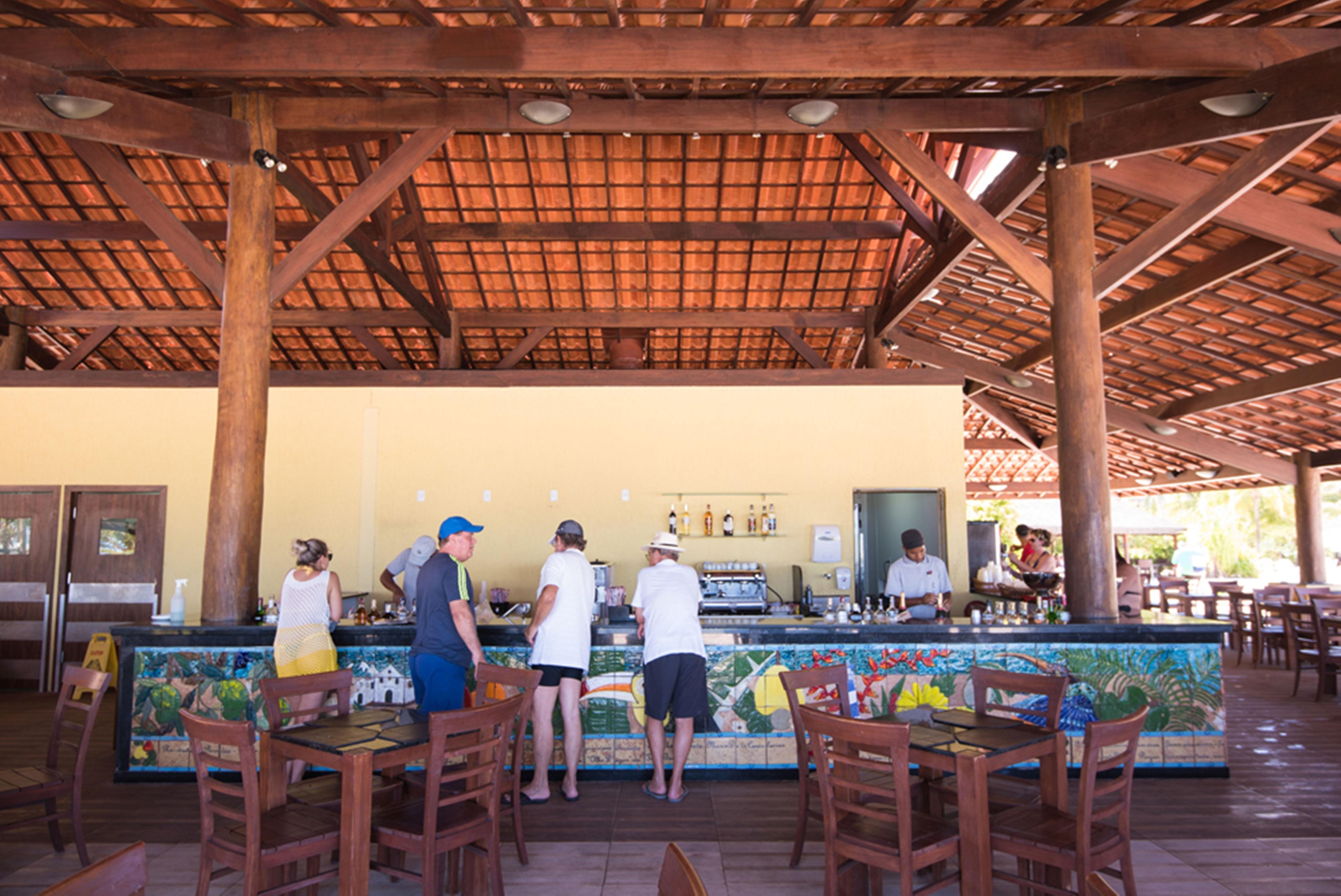Vila Gale Cabo Cabo de Santo Agostinho Exterior photo The buffet at the resort