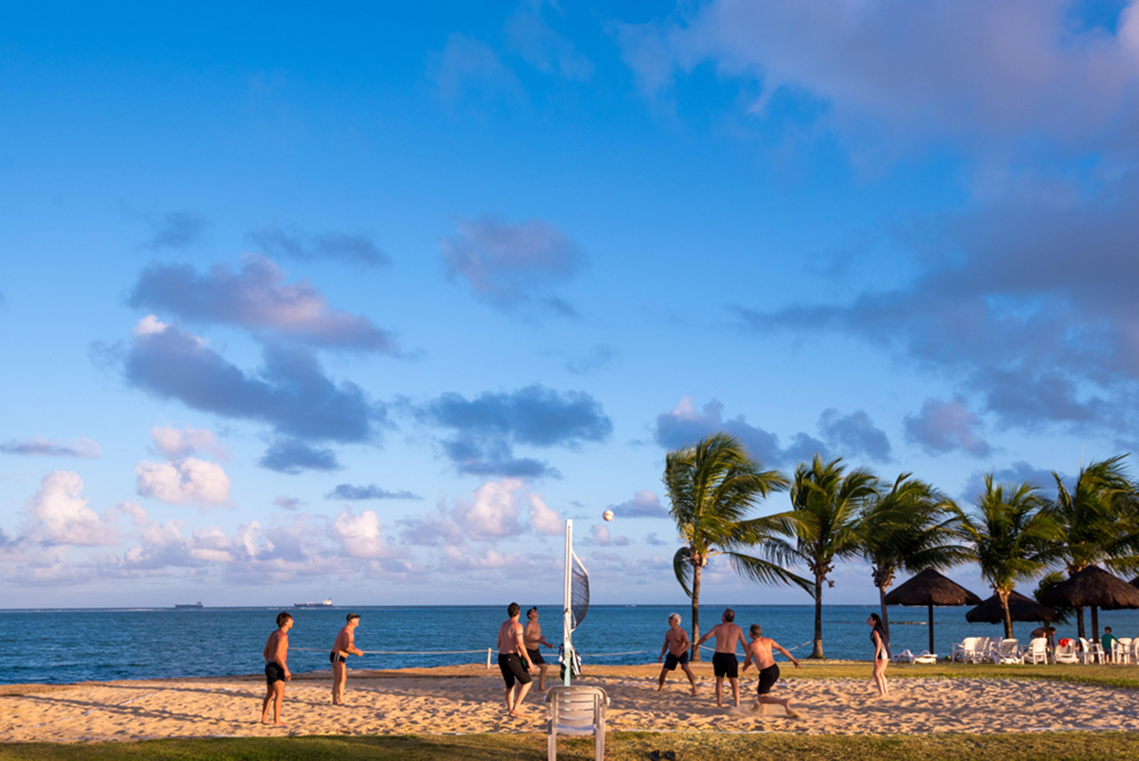 Vila Gale Cabo Cabo de Santo Agostinho Exterior photo Beach volleyball in San Juan
