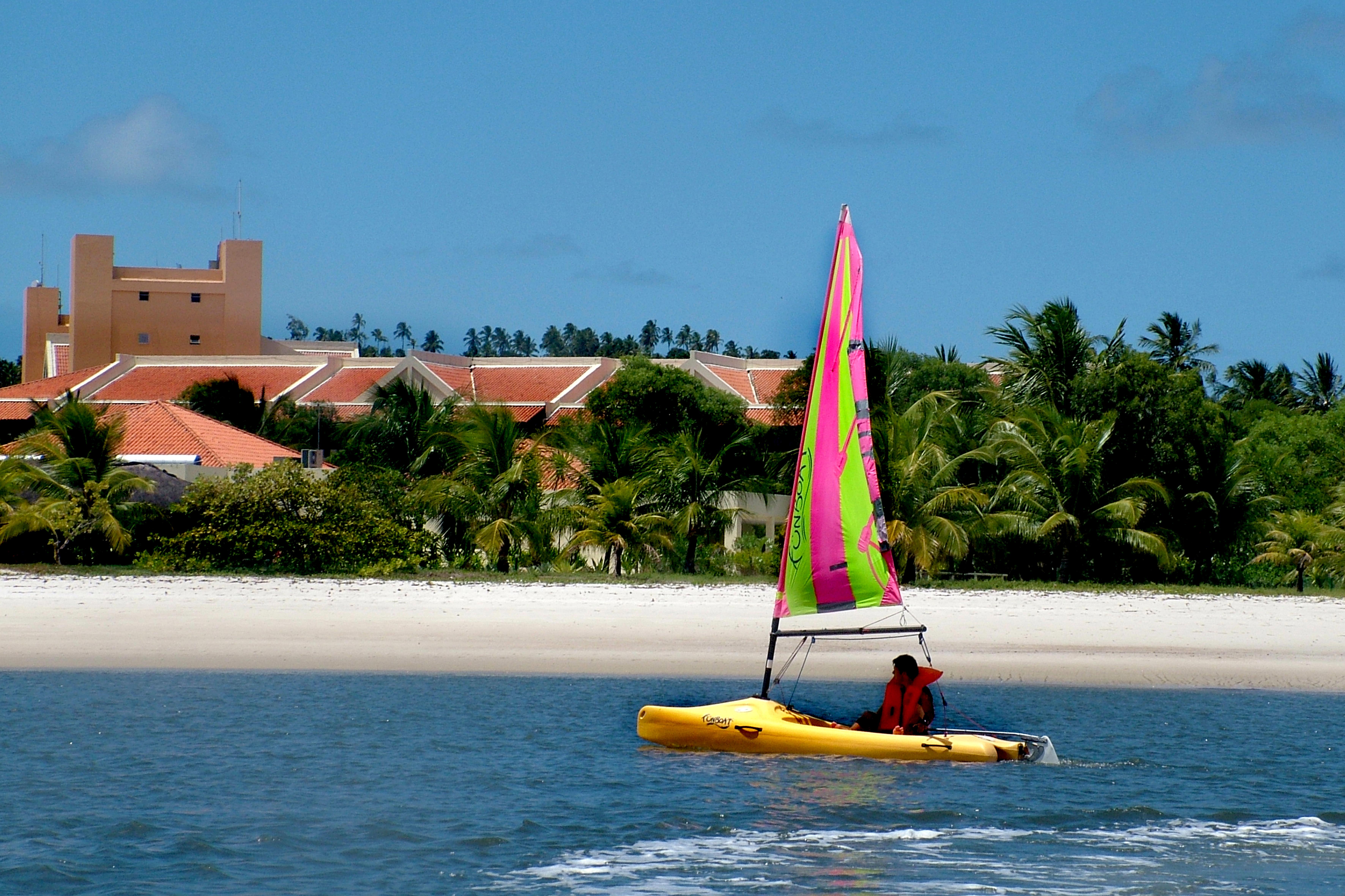 Vila Gale Cabo Cabo de Santo Agostinho Exterior photo A beach in Fortaleza